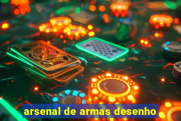 arsenal de armas desenho